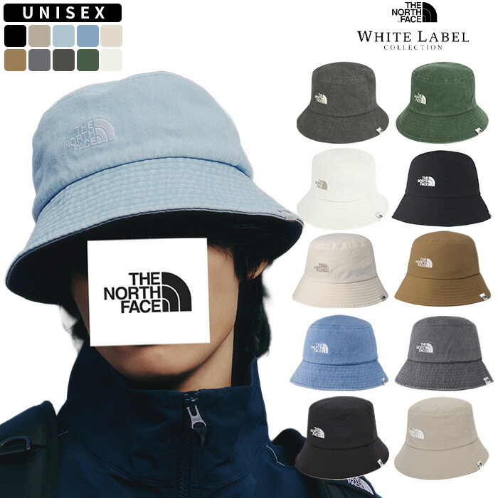 楽天市場】☆配送無料☆[THE NORTH FACE] COTTON BUCKET HAT NE3HN01