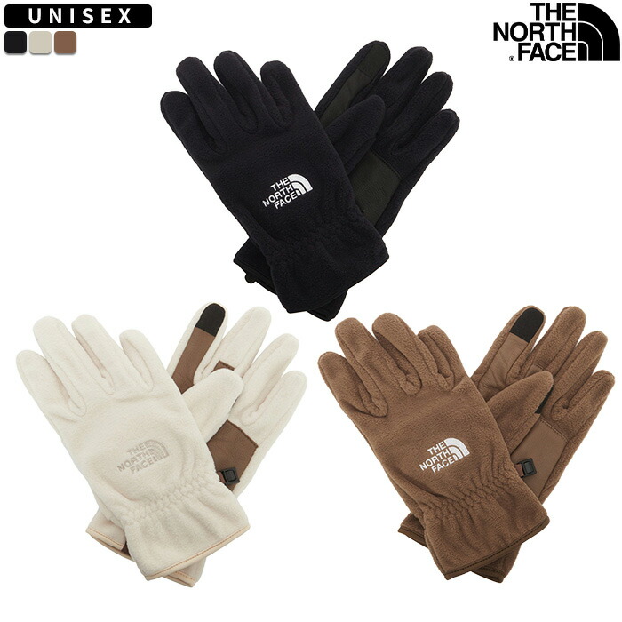 楽天市場】☆送料無料☆THE NORTH FACE☆NJ3GQ52 UNI FLEECE GLOVE