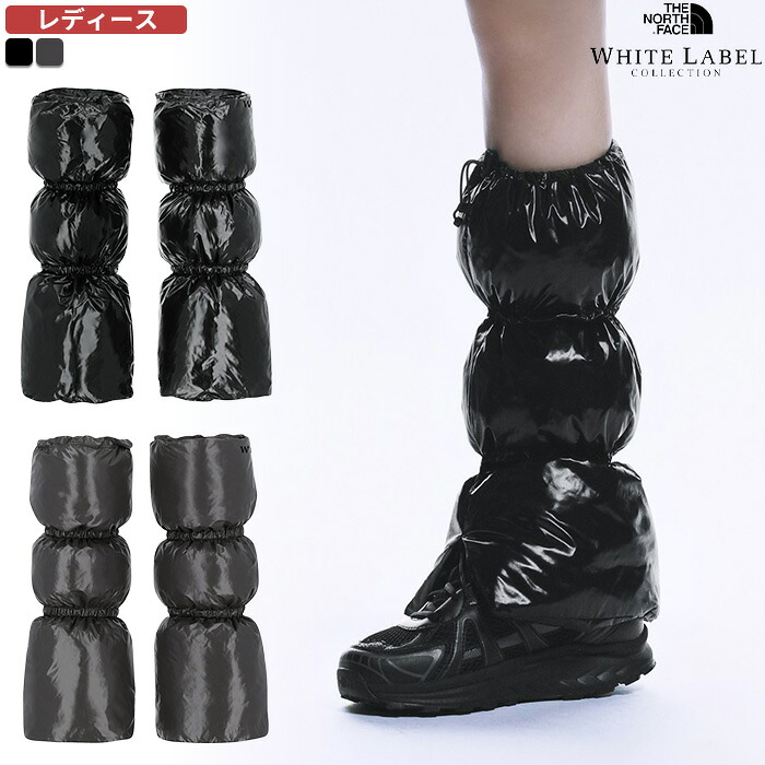 ★最大2000円オフクーポン配布中★ ノースフェイス レッグウォーマー W'S ELLA LEG WARMER ☆ ダウン ロゴ 保温 アウトドア スポーティー レディース 春 秋 冬 韓国ファッション THE NORTH FACE 【正規品/関税込/送料無料】｜DOOR SEOUL
