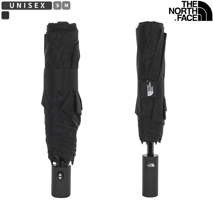 ★最大1000円オフクーポン配布中★ ノースフェイス 折り畳み傘 TNF CARBON 3 STEP UMBRELLA ☆ 傘 コーデュラ 丈夫 軽い 軽量 メンズ レディース 韓国ファッション THE NORTH FACE 【正規品/送料無料】