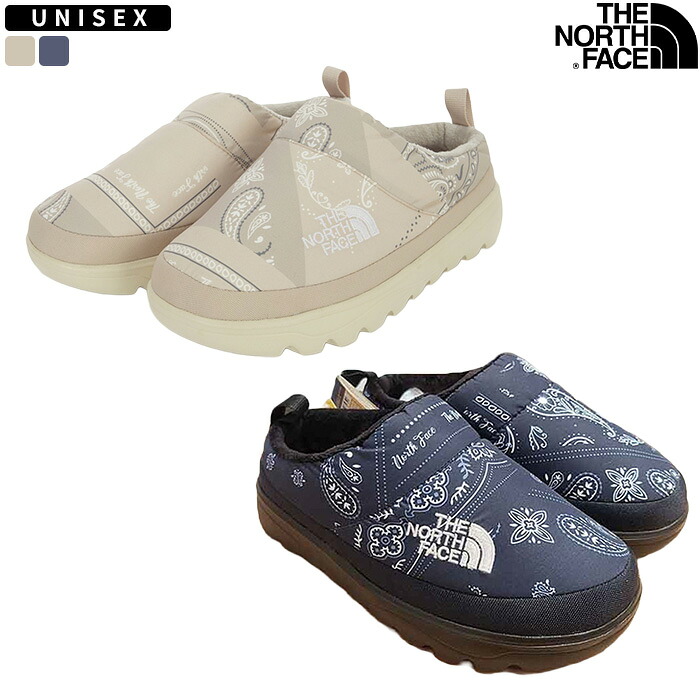 ★最大2000円オフクーポン配布中★ ノースフェイス ミュール NOVELTY SNOW MULE ☆ 防寒 シューズ 暖かい ダウン レディース メンズ 韓国ファッション THE NORTH FACE 【正規品/送料無料】