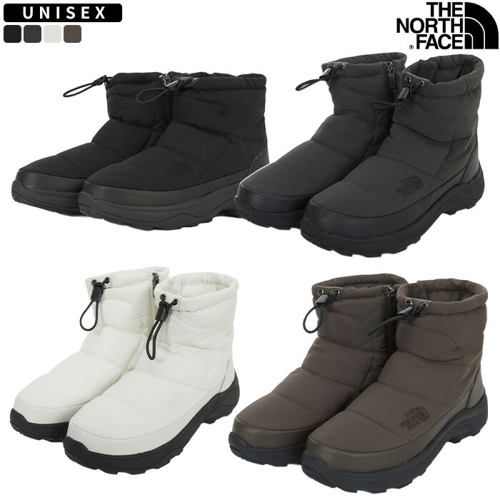 ★最大2000円オフクーポン配布中★ ノースフェイス ショートブーツ NUPTSE BOOTIE SHORT ☆ 防寒 雪道 レディース メンズ アウトドア ストリート カジュアル シンプル 韓国 THE NORTH FACE 【正規品/送料無料】