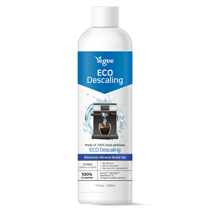 【楽天市場】【エコディスケーリング】500ml ネスプレッソ 洗浄 クリーニング カプセル コーヒーマシン ネスプレッソマシン 洗浄剤