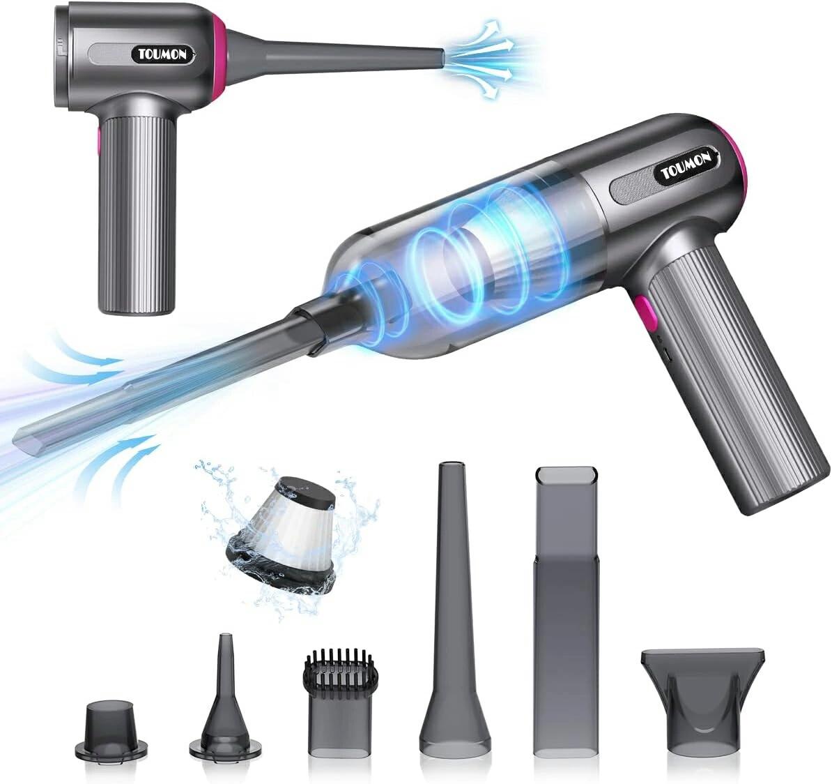 楽天市場】ゼクソン 充電式ダスター＆クリーナー 烈風（ZX-AIR52 風量