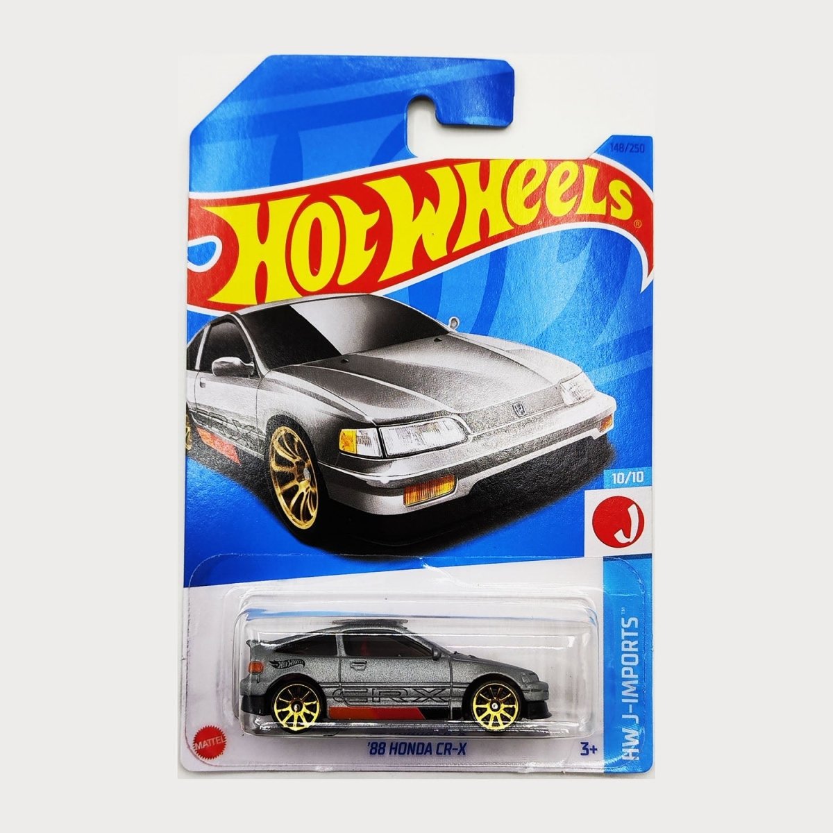 楽天市場】HOTWHEELS HW J-IMPORTS 88 HONDA CR-X ホットウィール