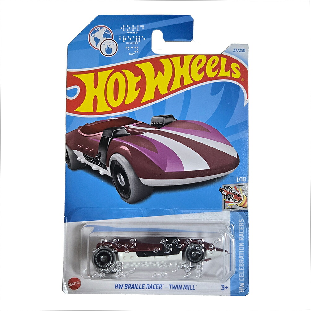 楽天市場】マテル ホットウィール ハイウェイ35 ワールドレース MOTO