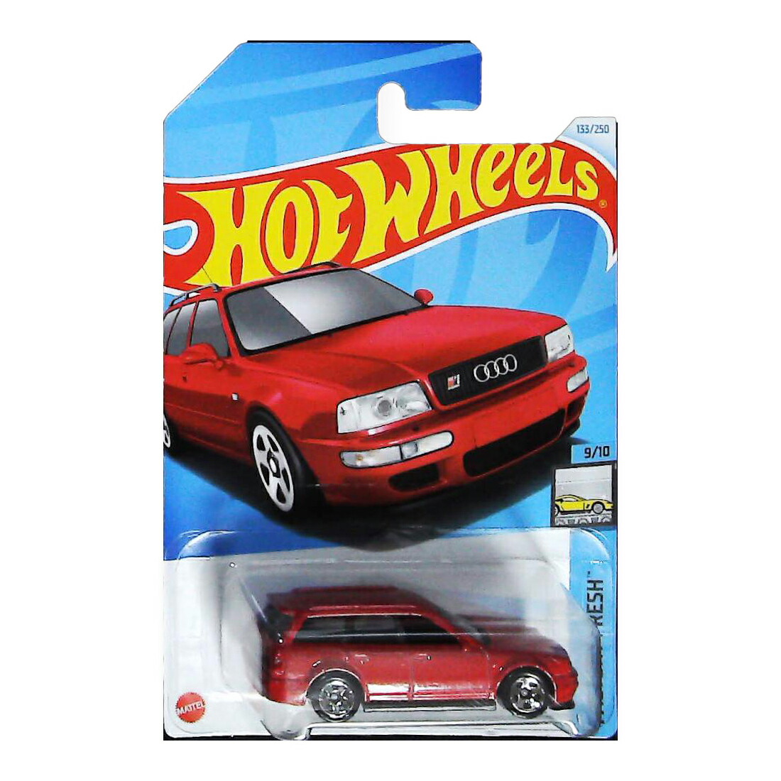 楽天市場】HotWHeeLs FACTORY FRESH 94 AUDI AVANT RS2 ホットウィール