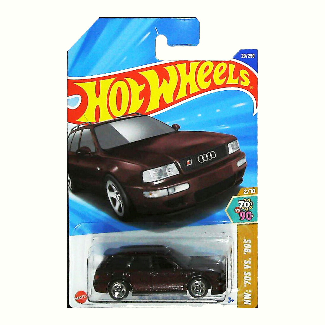 楽天市場】HotWHeeLs FACTORY FRESH 94 AUDI AVANT RS2 ホットウィール