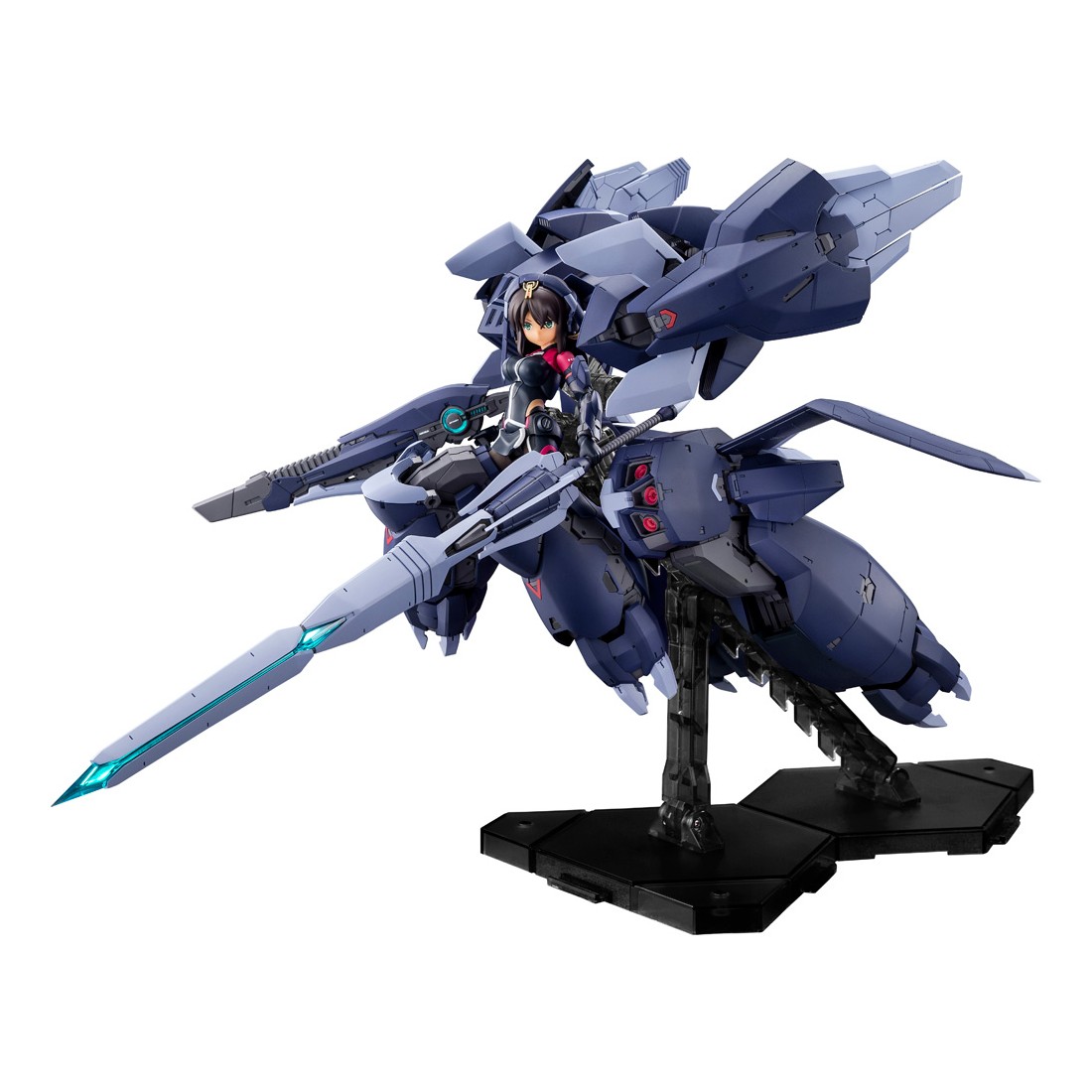 メガミデバイス アリス・ギア・アイギス 兼志谷 シタラ 【天機】 Ver.ガネーシャ ノンスケール プラモデル