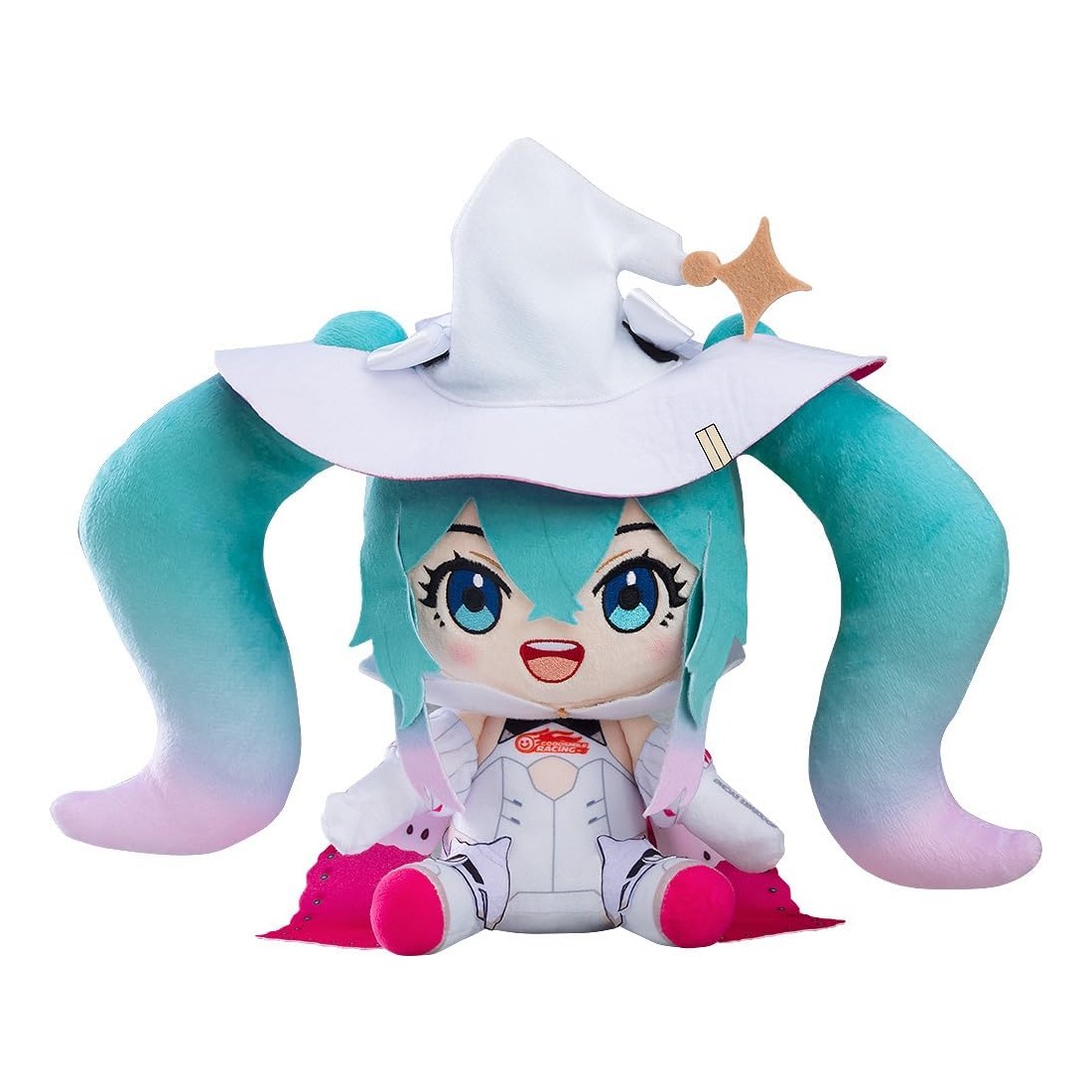 楽天市場】初音ミクシリーズ ふわぷち メガジャンボぬいぐるみ 鏡音