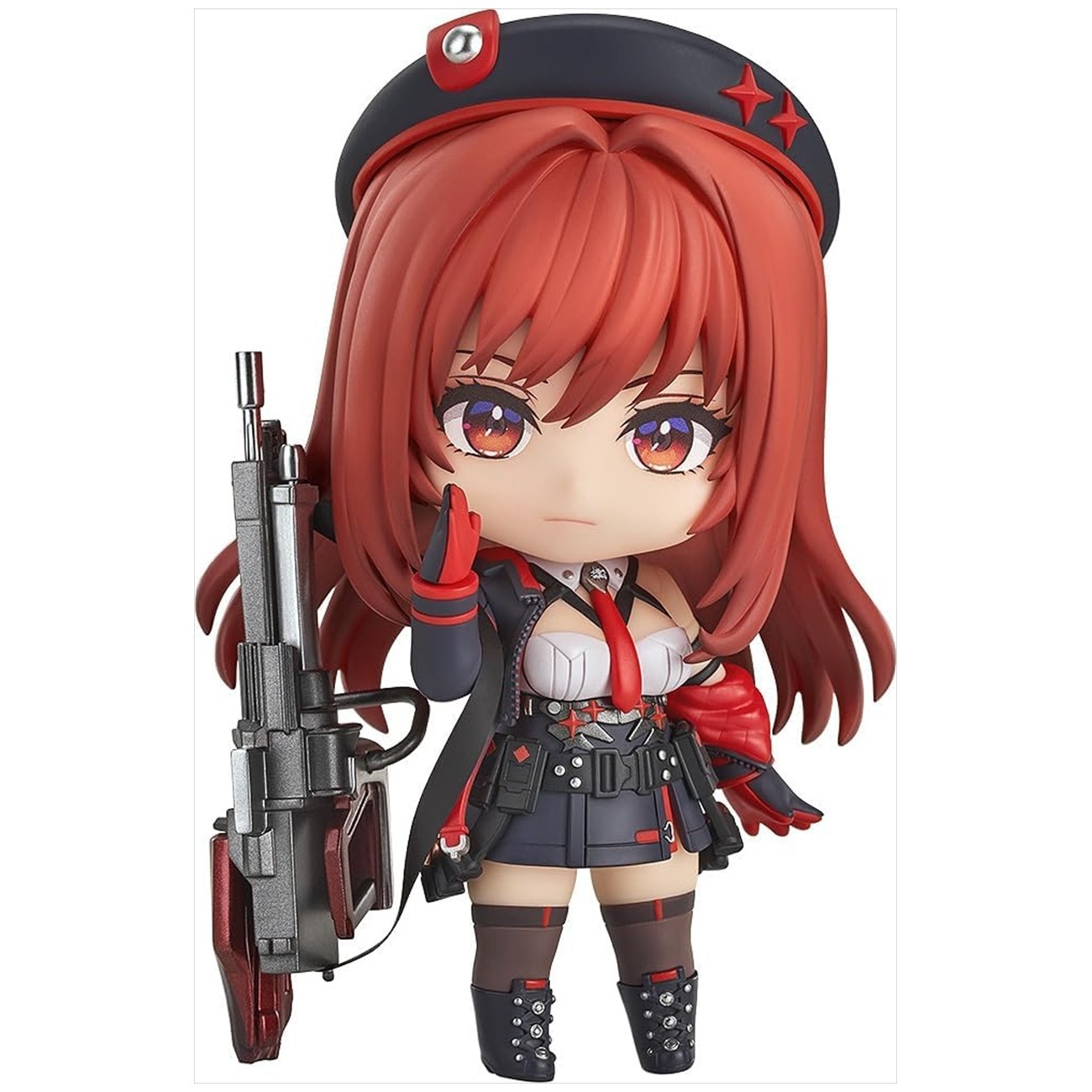 【全品P2倍★クーポン】【予約】 グッドスマイルアーツ上海 ねんどろいど 勝利の女神:NIKKE ラピ:レッドフード フィギュア 【2027年2月発売予定】｜セプライ　店