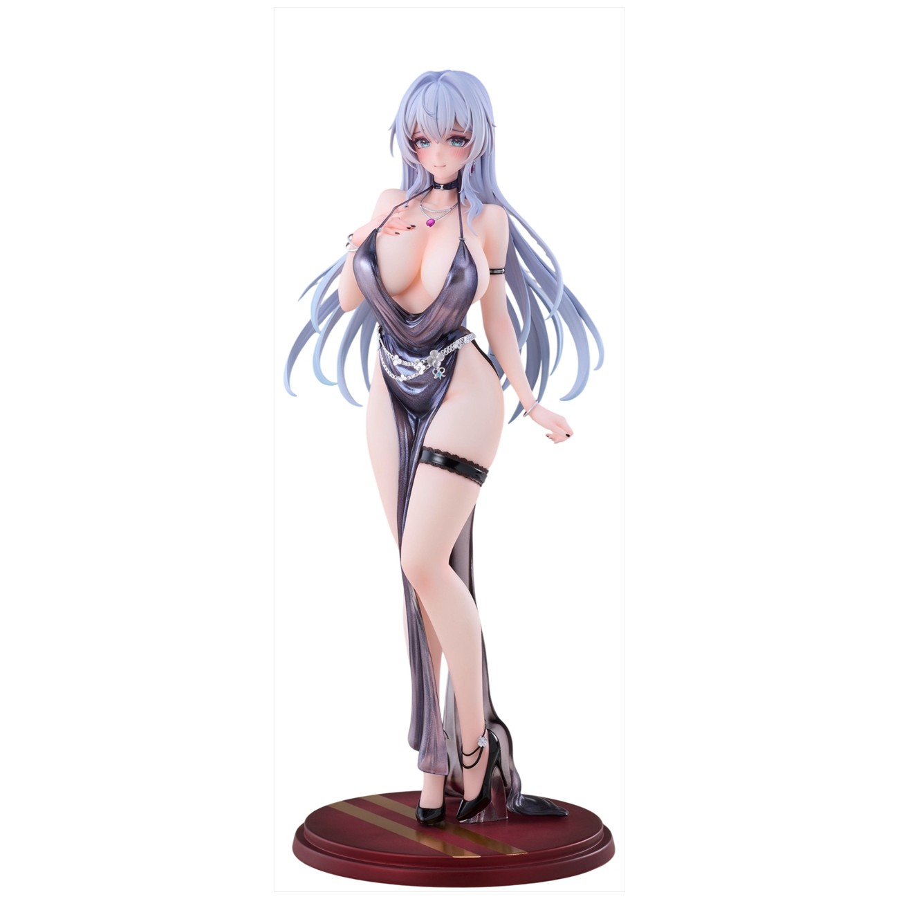 【全品P2倍★クーポン】【予約】 SIKI ANIM シオン・アルフィーネ ドレスVer. 1/6 完成品フィギュア 豪華版 【2027年4月発売予定】|セプライ 店