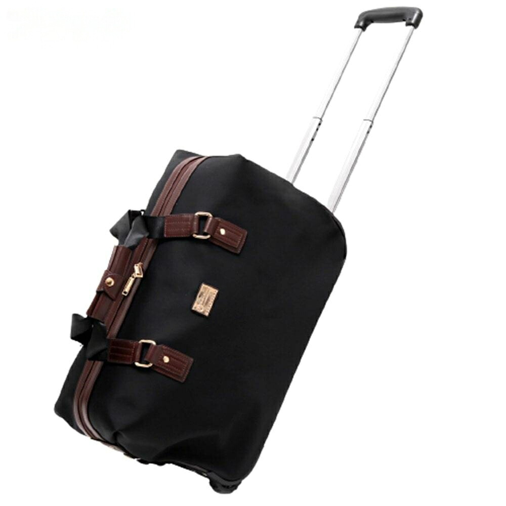 ボストンキャリー 2way キャスターバッグ 45L キャリーバッグ 折りたたみ 大容量 2輪 撥水加工 トロリーバッグ メンズ レディース 旅行 合宿 スーツケース 旅行バッグ 出張｜Septa Store