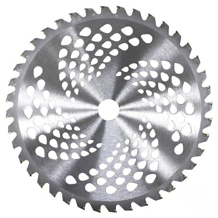 草刈り機 チップソー 替刃 255mm 40枚刃 25.4mm 外径 穴径 草刈機 刈払機 替え刃 セット 50枚 交換用 高耐久 高精度 刈払 刃 園芸 農業 家庭用 業務用 耐摩耗 長 鋭利 丈夫｜Septa Store