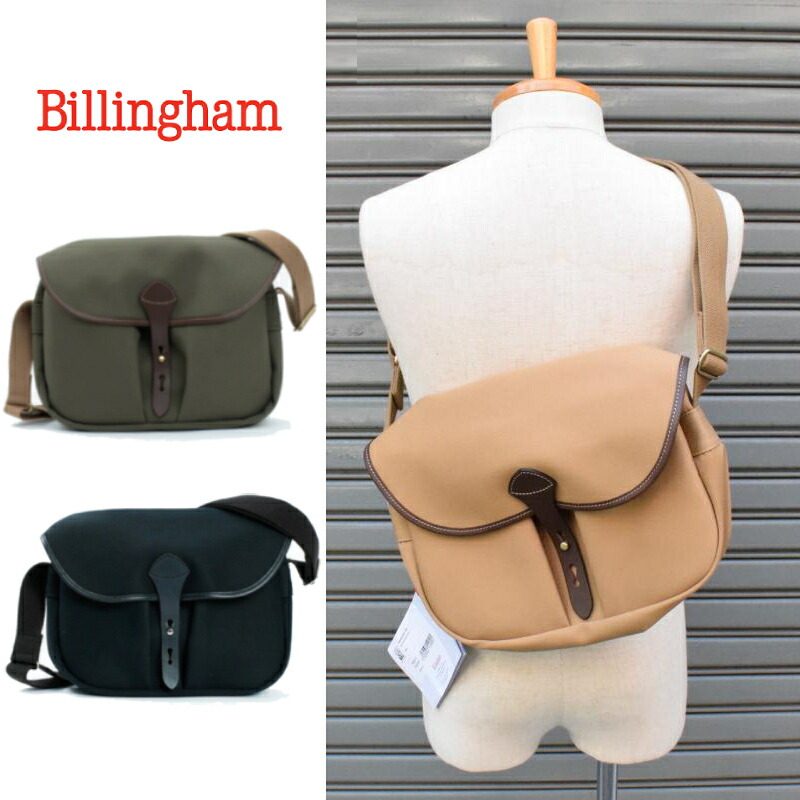 BILLINGHAM(ビリンガム)【MADE IN ENGLAND】WICKHAM SMALL BAG(連合王国製 ウィッカムスモールバッグ) RUBBER BONDING COTTON