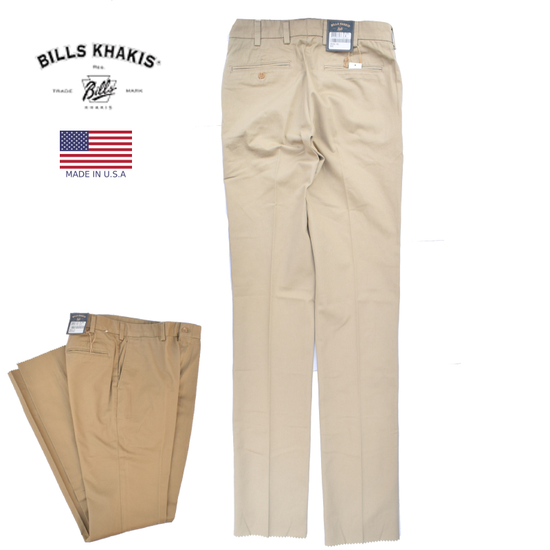 楽天市場】BILLS KHAKIS(ビルズカーキ) 【MADE IN U.S.A】M1 RELAX FIT