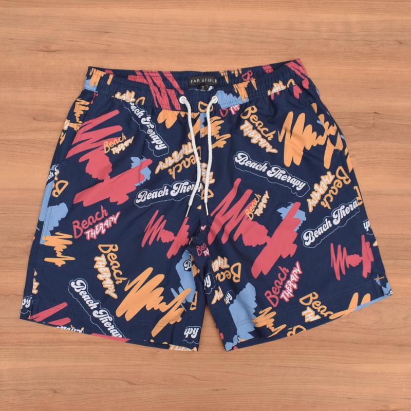 FAR AFIELD(ファーアフィールド) GRAPHIC SWIM SHORTS (グラフィックスウィムショーツ) \