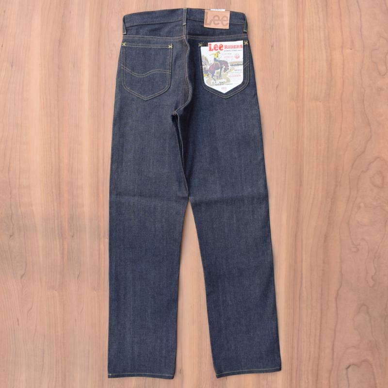 復刻1952年モデル Lee 101z ライダース センター赤タグ 片耳 W33 復刻1952年モデル Lee 101z ライダース センター赤タグ 片耳 W33