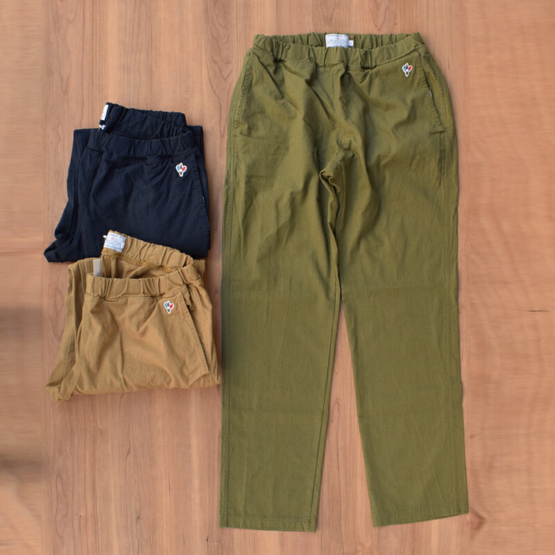 ARVORMAREE (アルボーマレー) DRIFT PANTS (ドリフトパンツ) COTTON/LINEN CANVAS (綿/麻 キャンバス)|SELECT STORE SEPTIS
