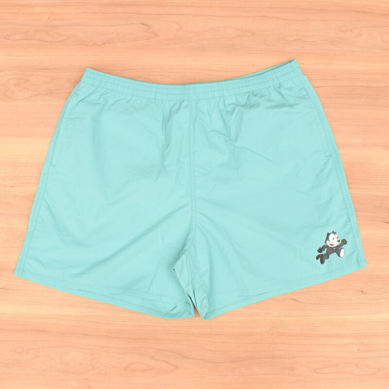 GOOD ROCK SPEED(グッドロックスピード) \"FELIX THE CAT\" NYLON SHORTS(ナイロンショーツ)