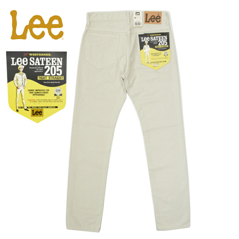 楽天市場】Lee(リー) 205 TIGHT STRAIGHT WESTERNER PANTS(205 タイト