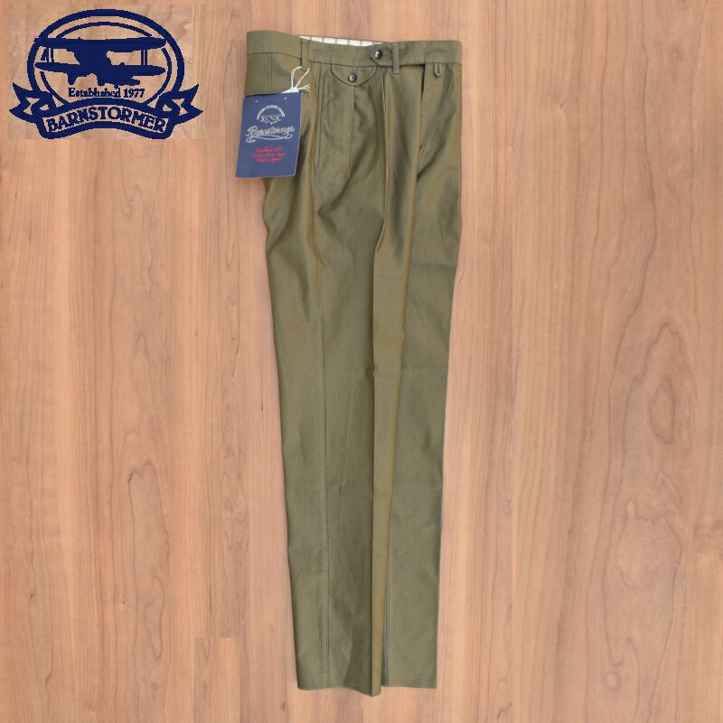 BARNSTORMER アイビーパンツ　新品未使用 NEW ARRIVAL] BARNSTORMER IVY PANTS | SELECT STORE SEPTIS