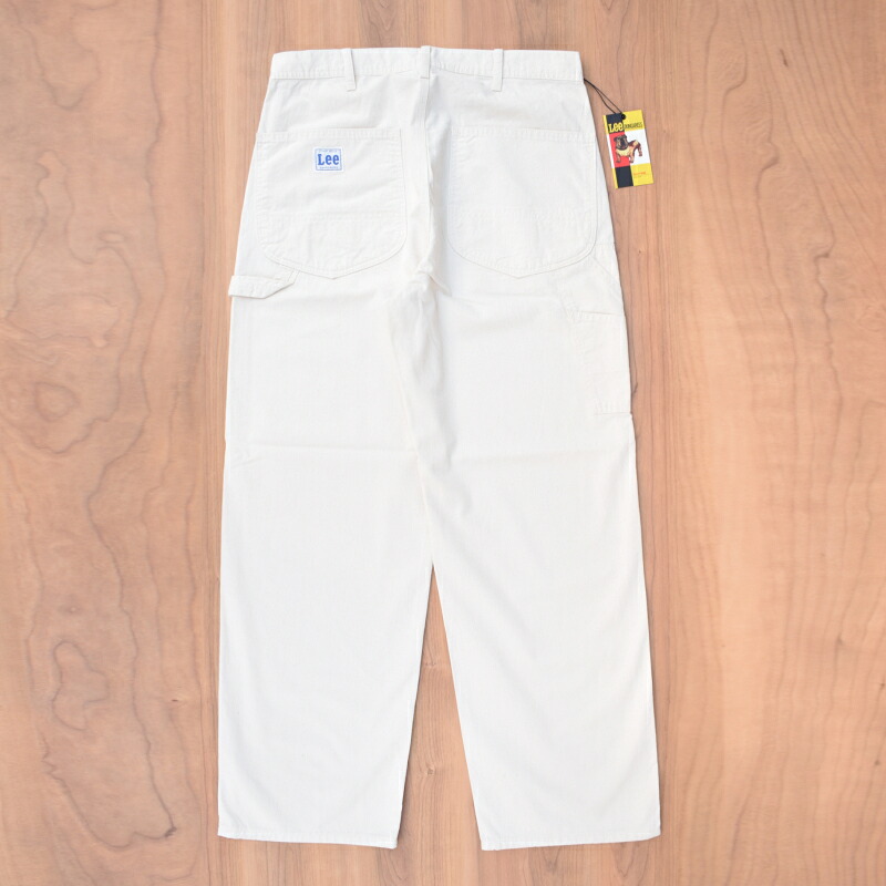 LEE(リー) DUNGAREES PAINTER(ペインターパンツ) IVORY(アイボリー) LM7288-324
