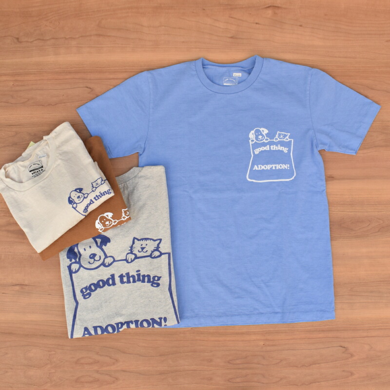 MIXTA(ミクスタ)【MADE IN U.S.A】VINTAGE PRINT TEE SHIRTS(亜米利加製 ヴィンテージプリントＴシャツ) GOOD THINGS