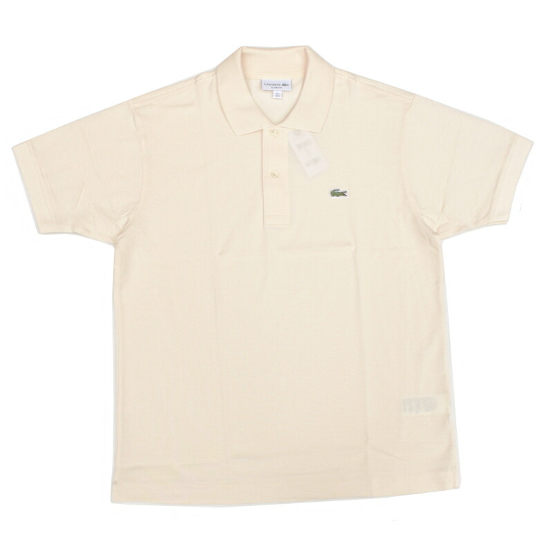 LACOSTE ラコステ L1212F 半袖 ポロシャツ メンズ フランス製 LACOSTE ラコステ 半袖ポロシャツ L1212F 鹿の子 コットン
