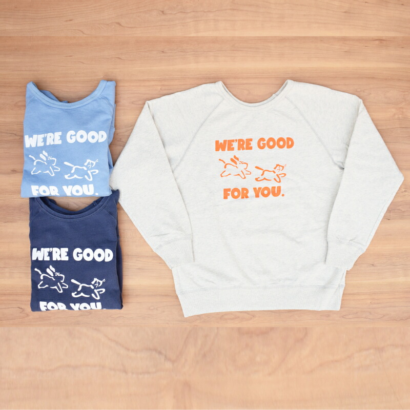 MIXTA(ミクスタ)【MADE IN U.S.A】PRINT SWEAT SHIRTS(亜米利加製プリントスウェットシャツ)