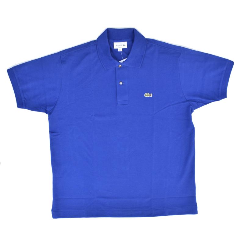 FRANCE LACOSTE(直輸入フランスラコステ) #L1212 S/S PIQUE POLOSHIRTS(半袖 鹿の子 ポロシャツ) COSMIQUE(BDM)|SELECT STORE SEPTIS