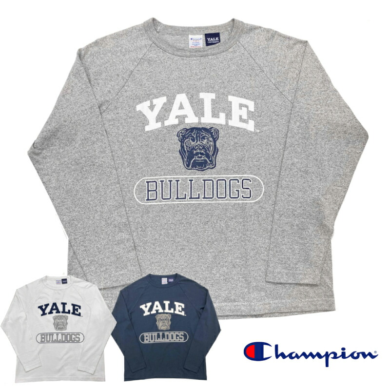 YALE ブルドッグ 長袖Tシャツ S-M - Tシャツ