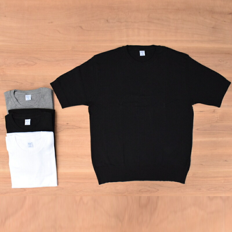 GICIPI(ジチピ) 【MADE IN ITALY】S/S CREW NECK T-SHIRTS \