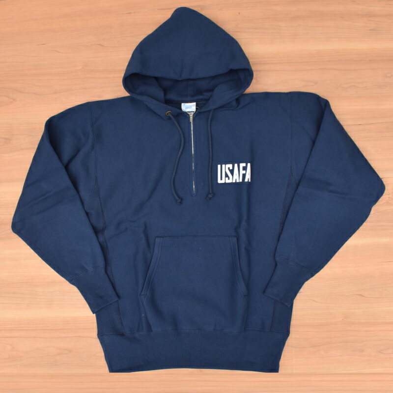 チャンピオン USAFA リバースウィーブ ハーフジップ パーカー M 復刻 楽天市場】チャンピオン Champion リバースウィーブ(R) ハーフ