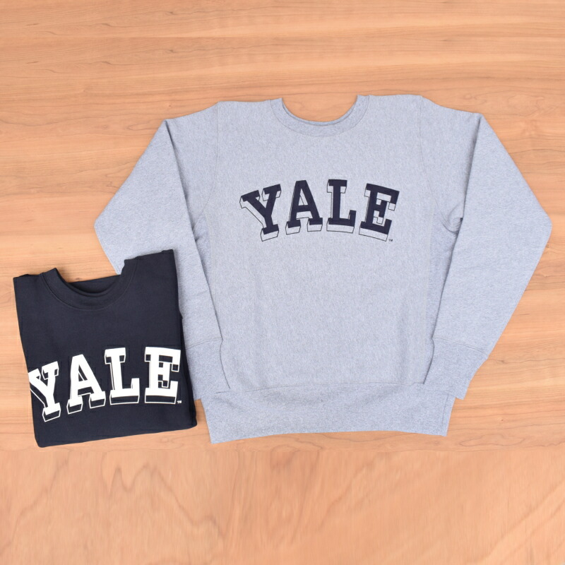 楽天市場】YALE(イエール大学) 【MADE IN U.S.A】14oz HEVY