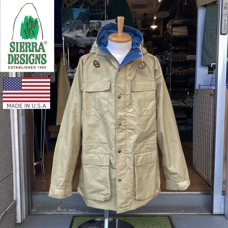 ORIGINAL MOUNTAIN PARKA | MOUNTAIN PARKA | ITEM | 【SIERRA