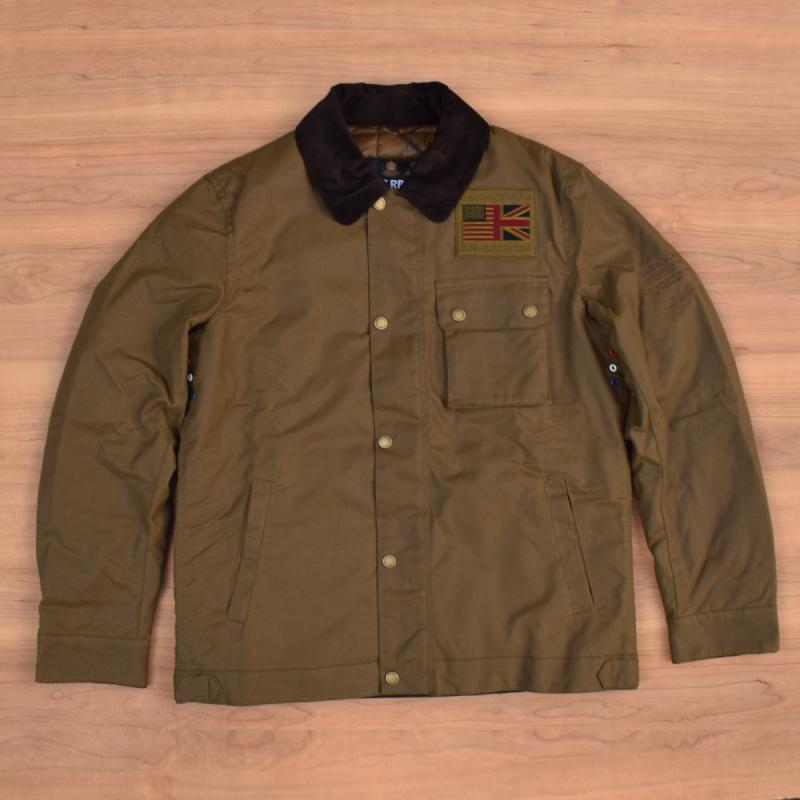 2024公式店舗 未使用タグ付き Barbour international northpassM