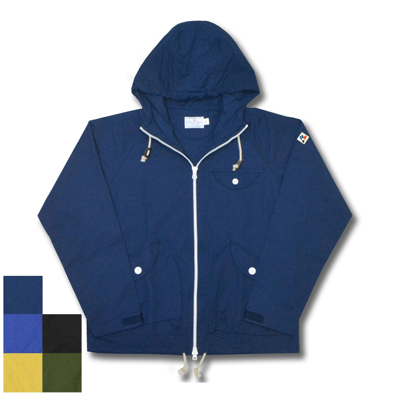 楽天市場】【5 COLORS】ARVOR MAREE(アルボーマレー) MARINE PARKA