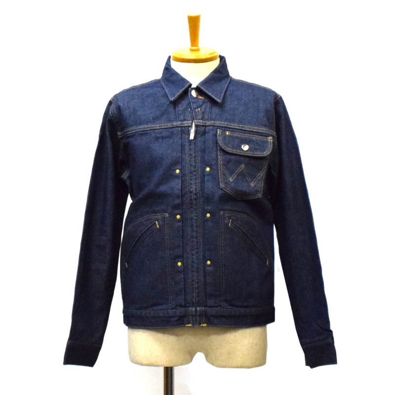 楽天市場】WRANGLER(ラングラー) LEFT HAND STORY 11MJZ DENIM JACKET