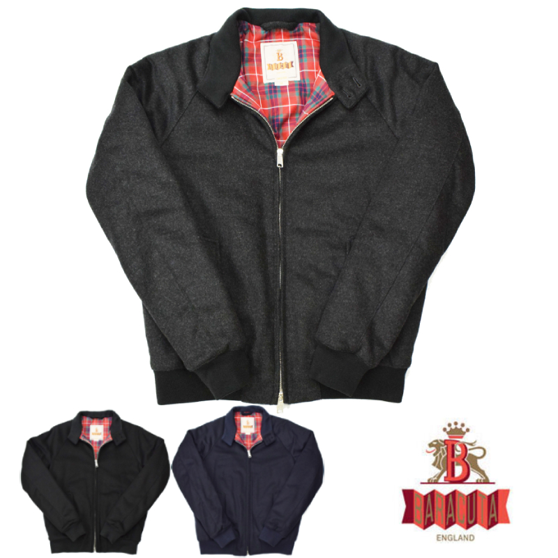 BARACUTA スウィングトップ サイズ36 黒 楽天市場】BARACUTA(バラクータ) スウィングトップ MADE IN