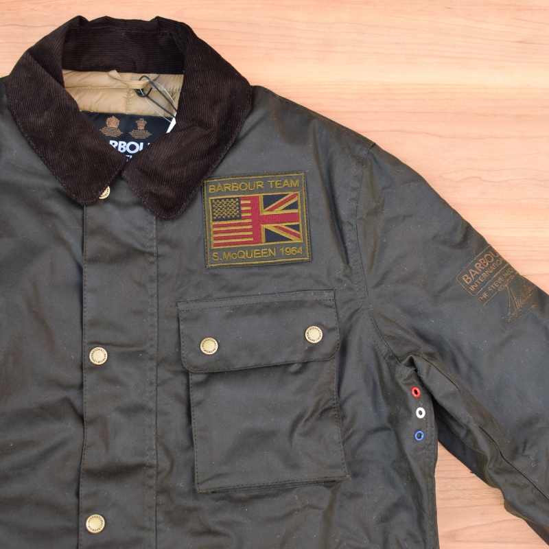 BARBOUR INTERNATIONAL(バブアー インターナショナル) ワックス JACKET