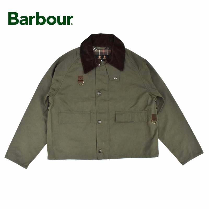 げんぞう Barbour スペイ ノンオイル バブアー スペイカジュアル