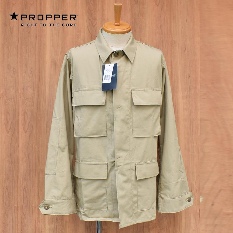 最後のMade inUSA　プロッパー　M-65 タンカラー　PROPPEP 楽天市場】PROPPER プロッパー M65 ジャケット フィールドコート