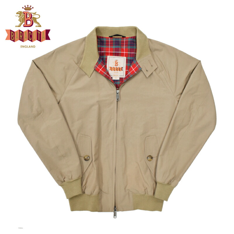 楽天市場】BARACUTA(バラクータ) スウィングトップ MADE IN ENGLAND