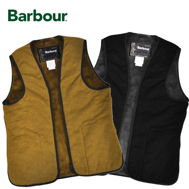 楽天市場 2 Colors Barbour バブアー Fur Liner Vest Sl スリムフィット ファーライナーベスト Select Store Septis