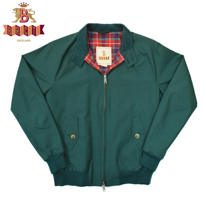 楽天市場】BARACUTA(バラクータ) スウィングトップ MADE IN