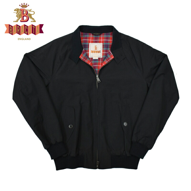 楽天市場】【4 COLORS】BARACUTA(バラクータ) スウィングトップ #G-9