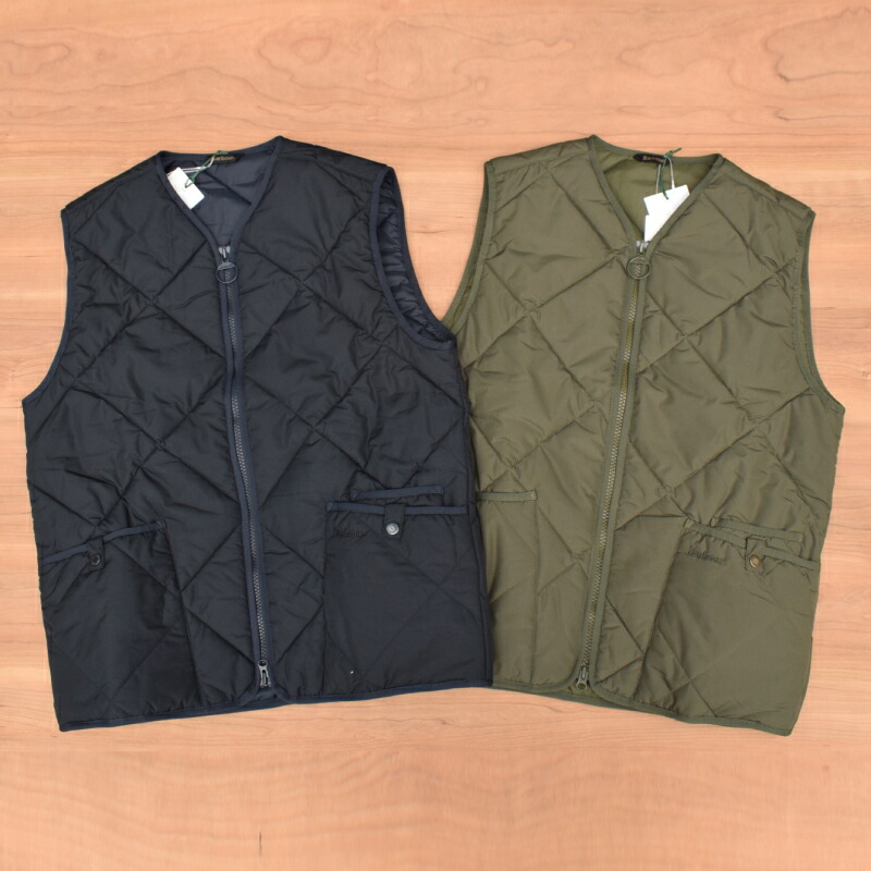 楽天市場】[並行輸入品] BARBOUR (バブアー) BOX QUILTED LINER - FERN