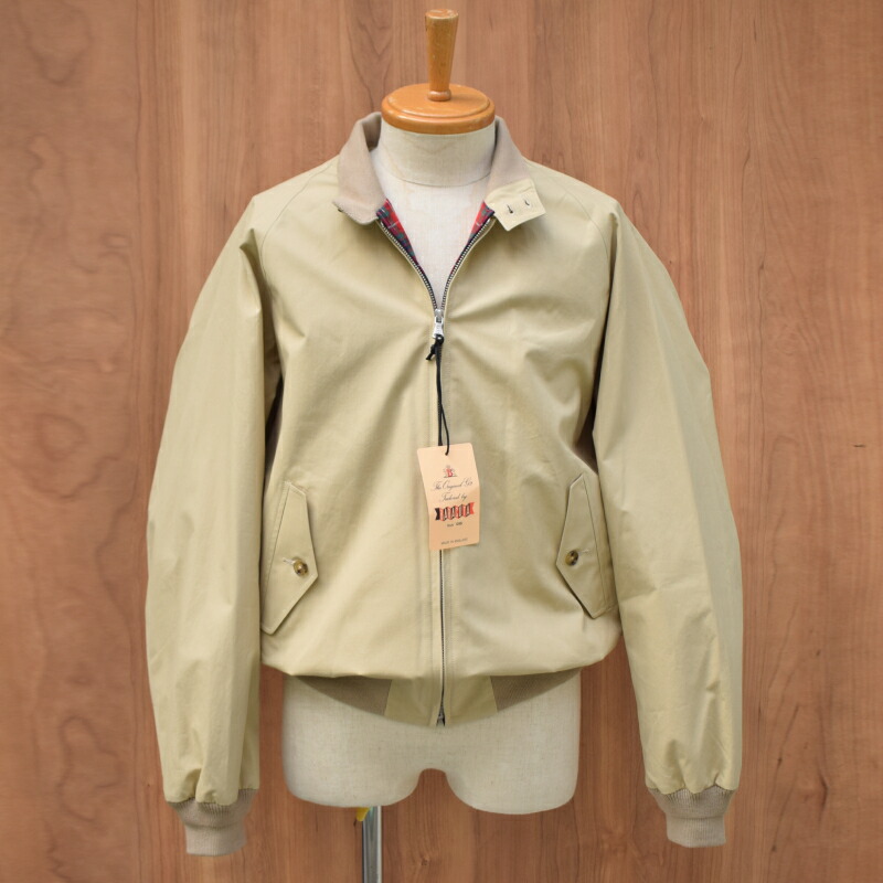 楽天市場】BARACUTA(バラクータ) スウィングトップ #G-9/G9 CORDUROY