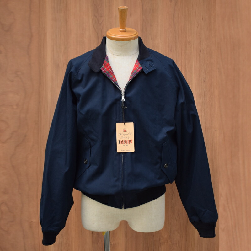 美品✨英国製 BARACUTA G-9スウィングトップ ダークネイビー 36 BARACUTA バラクータ G9 スウィングトップ ZBG009 ハリントン